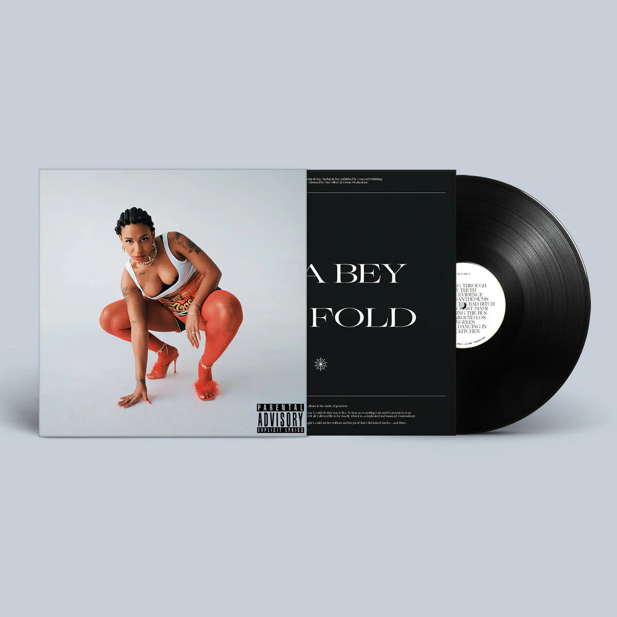 YAYA BEY - TEN FOLD