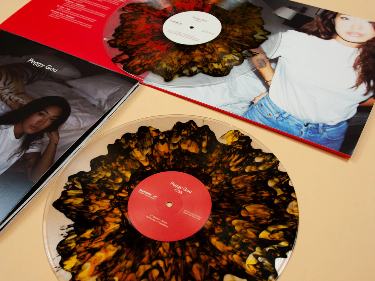 PEGGY GOU - DJ KICKS TIGERFUR COLOURED VINYL 2LP