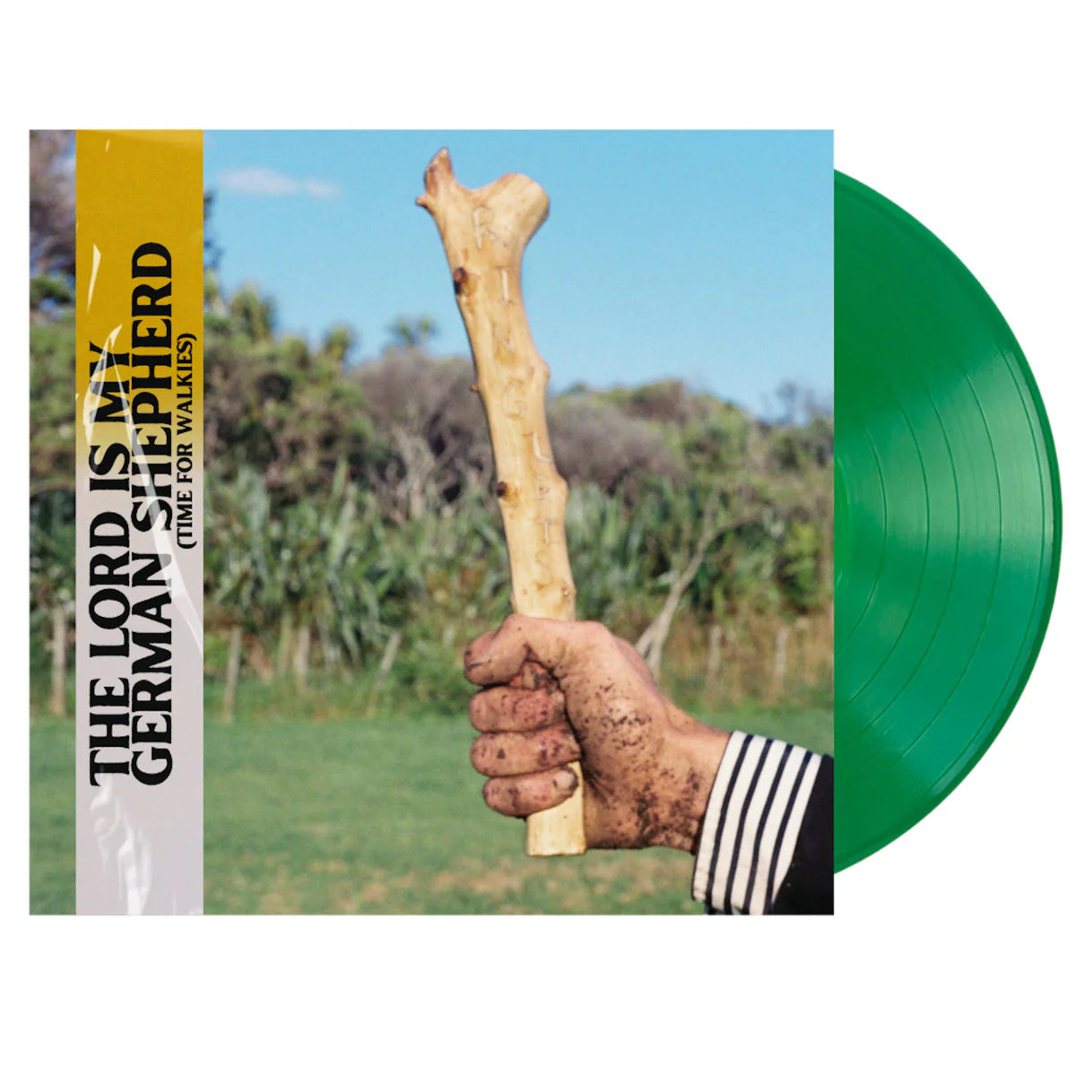 RINGLETS - THE LORD IS MY GERMAN SHEPHERD(GREEN VINYL)