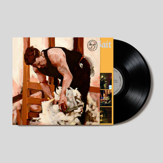 SOFT BAIT - LIFE ADVICE(BLACK VINYL)