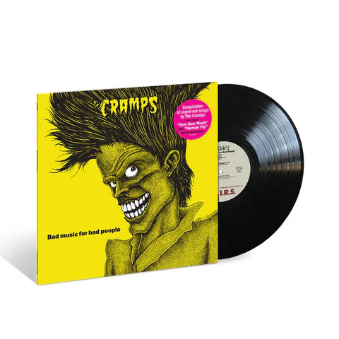 THE CRAMPS - SAD MUSIC FOR BAD PEOPLE