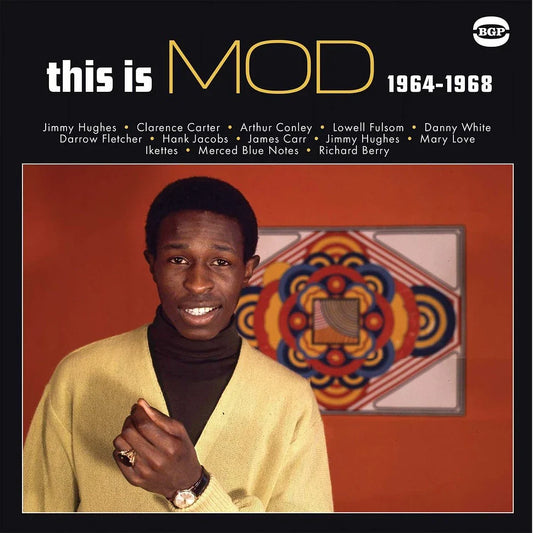 THIS IS MOD 1960-68 - VARIOUS ARTISTS