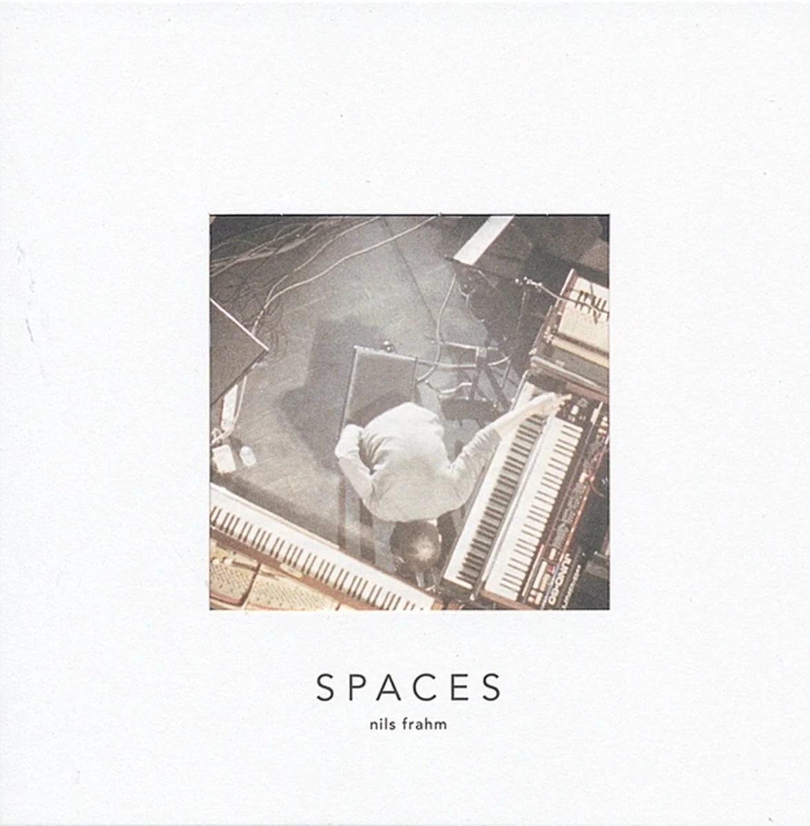 NILS FRAHM - SPACES 2LP