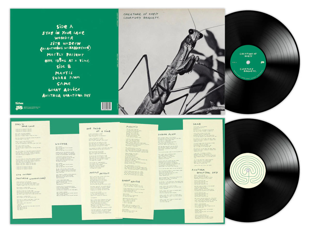 COURTNEY BARNETT - CREATURE OF HABIT