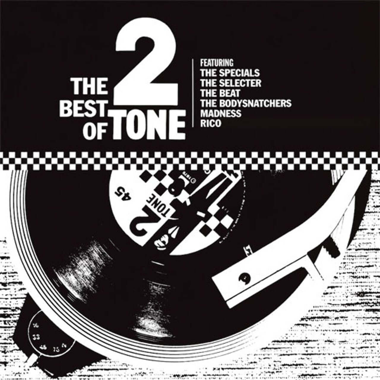 VARIOUS ARTISTS; THE BEST OF TWO TONE 2LP