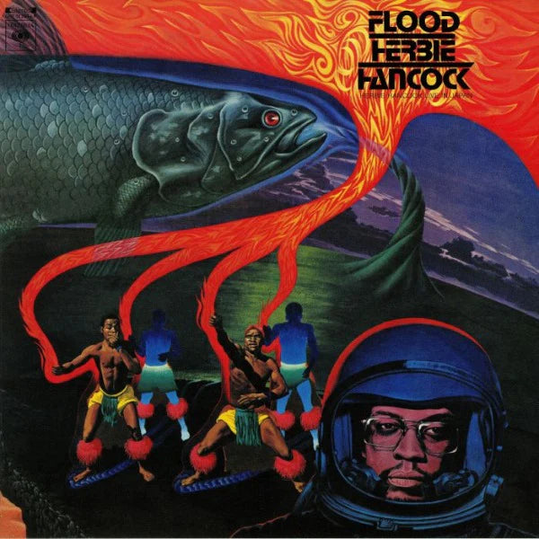 HERBIE HANCOCK - FLOOD(RED VINYL) 2LP
