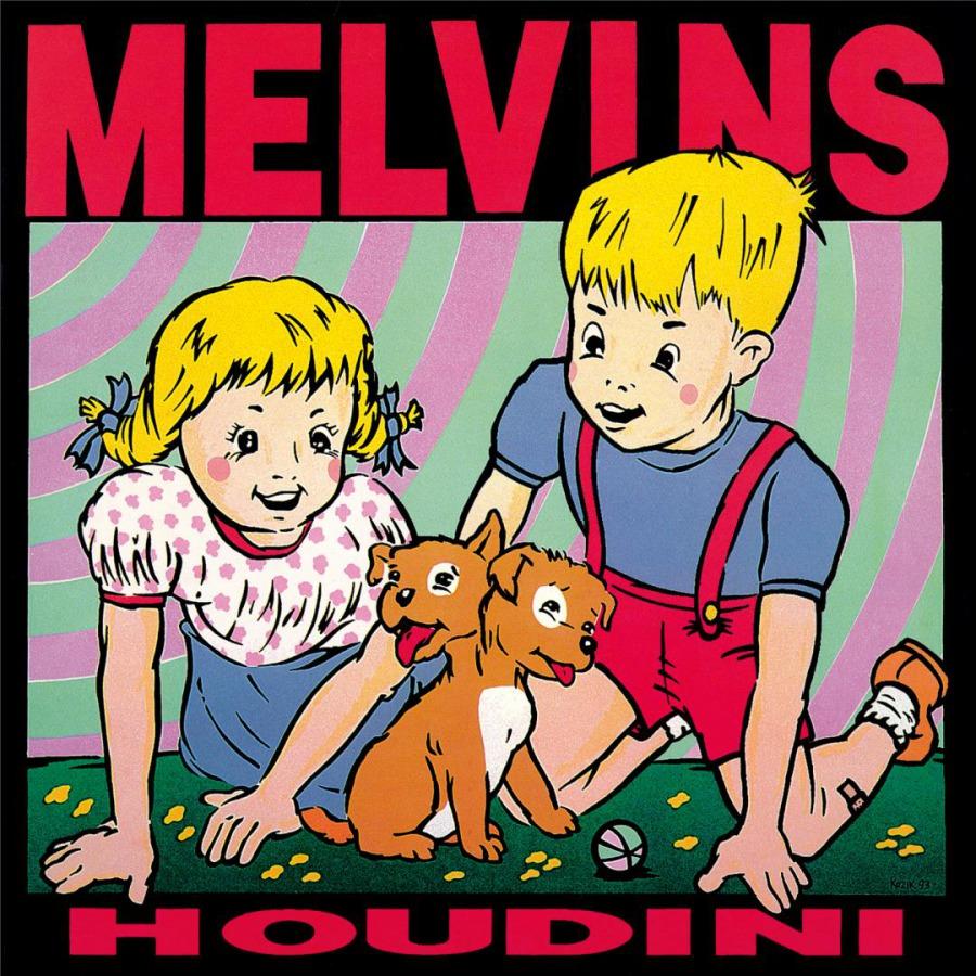 MELVINS - HOUDINI(GATEFOLD LP)