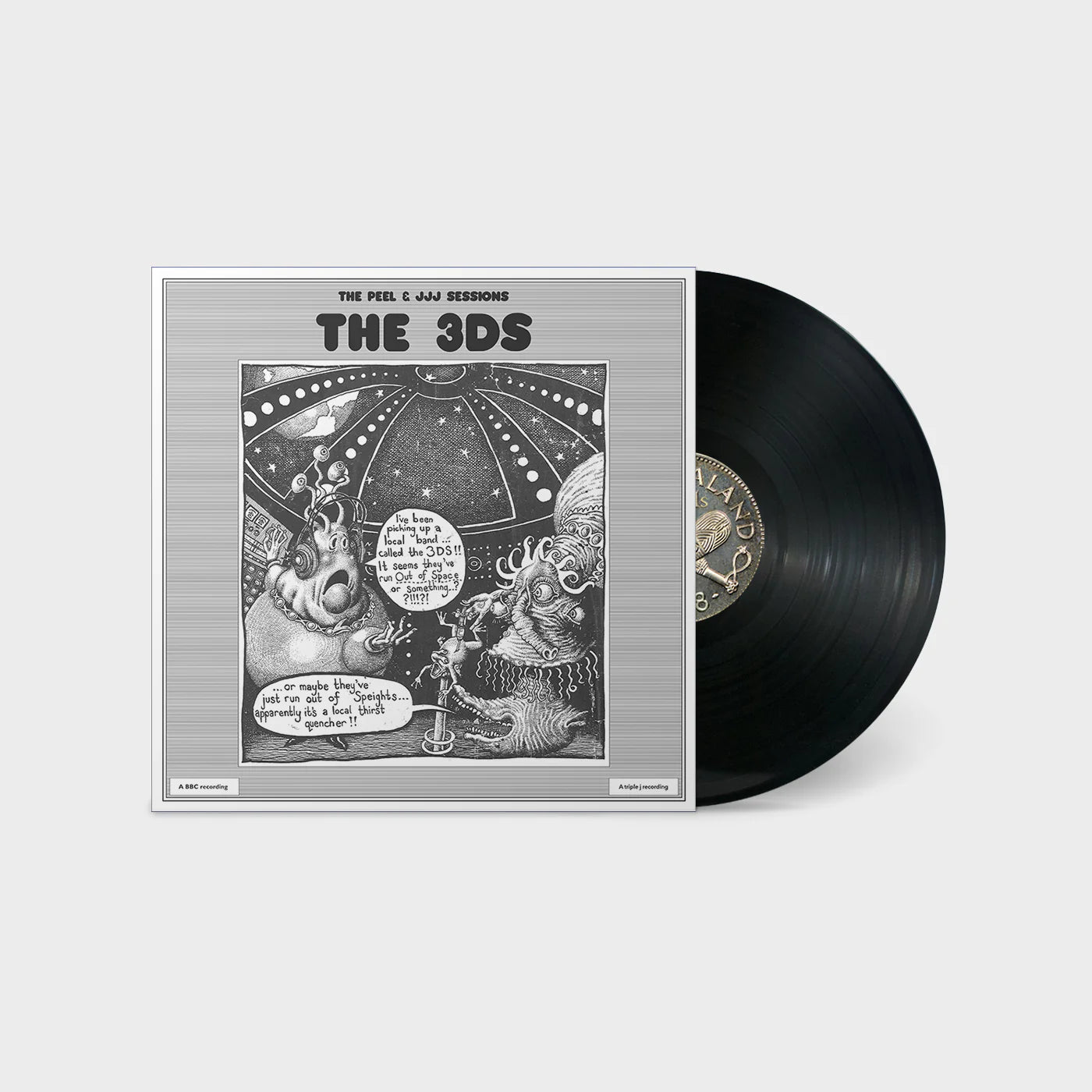THE 3D’S - THE PEEL SESSIONS & TRIPLE J