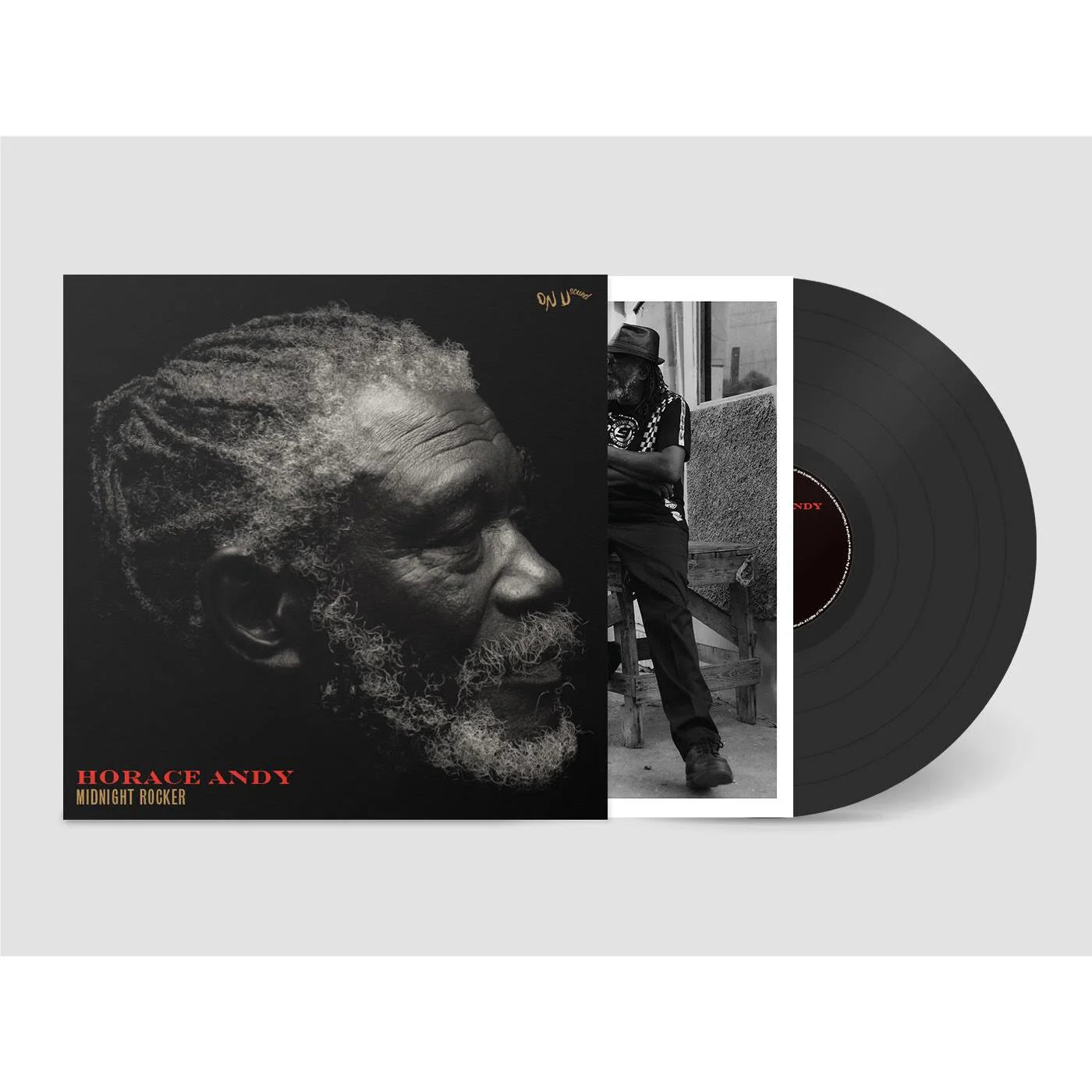 HORACE ANDY - MIDNIGHT ROCKER