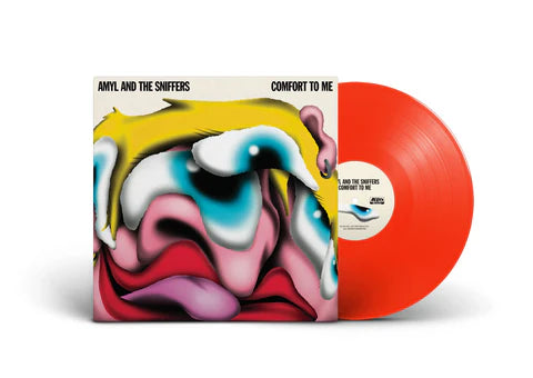 AMYL & THE SNIFFERS - COMFORT TO ME (LTD EDITION RED VINYL)