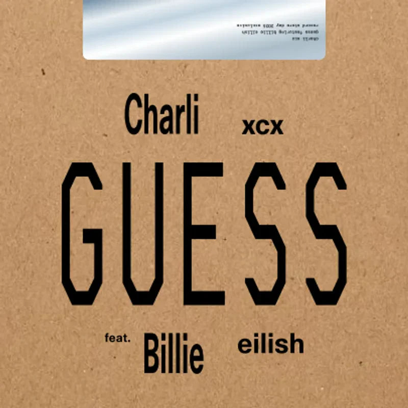 CHARLI XCX & BILLIE EILISH - GUESS FEATURING BILLIE EILISH RSD 2025 LTD VINYL 7"