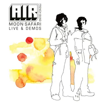 AIR - MOON SAFARI RSD 2025 LTD WHITE VINYL