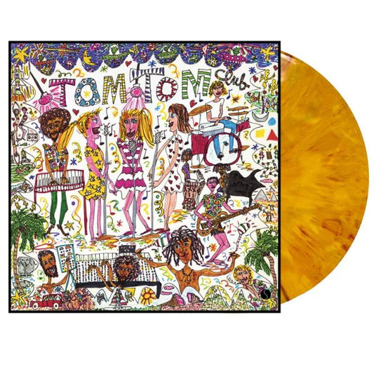 TOM TOM CLUB - TOM TOM CLUB(LIMITED TROPICAL RED+YELLOW)_