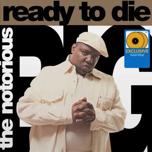 NOTORIOUS BIG - READY TO DIE(ON EXCLUSIVE GOLD VINYL) 2LP