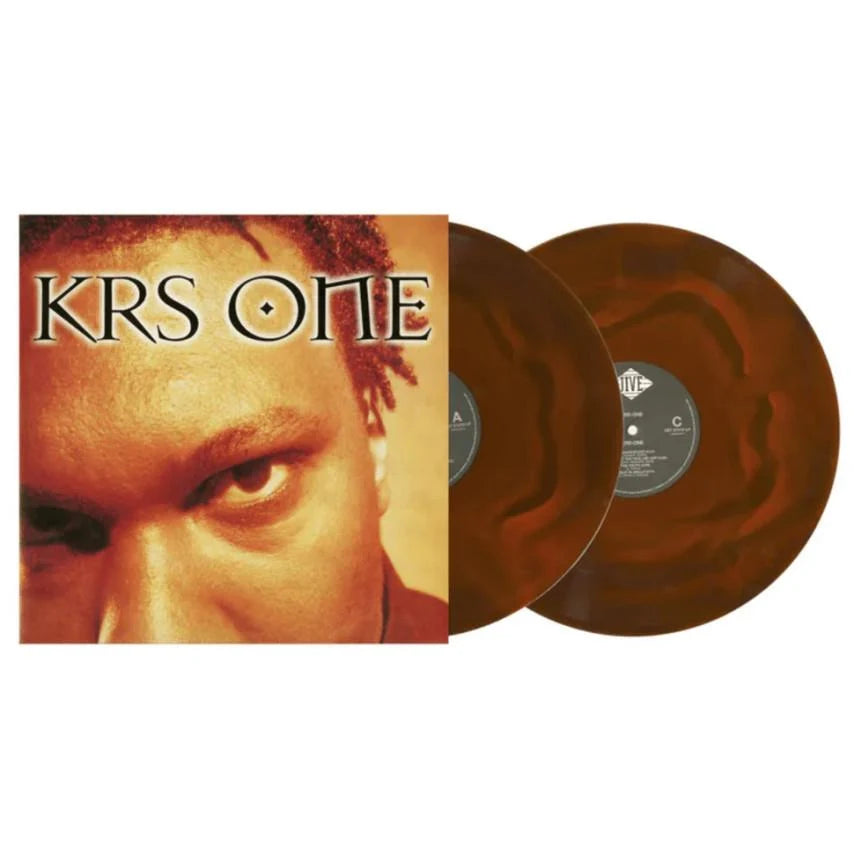 KRS ONE - KRS ONE(LTD EDITION COLOURED VINYL) 2LP
