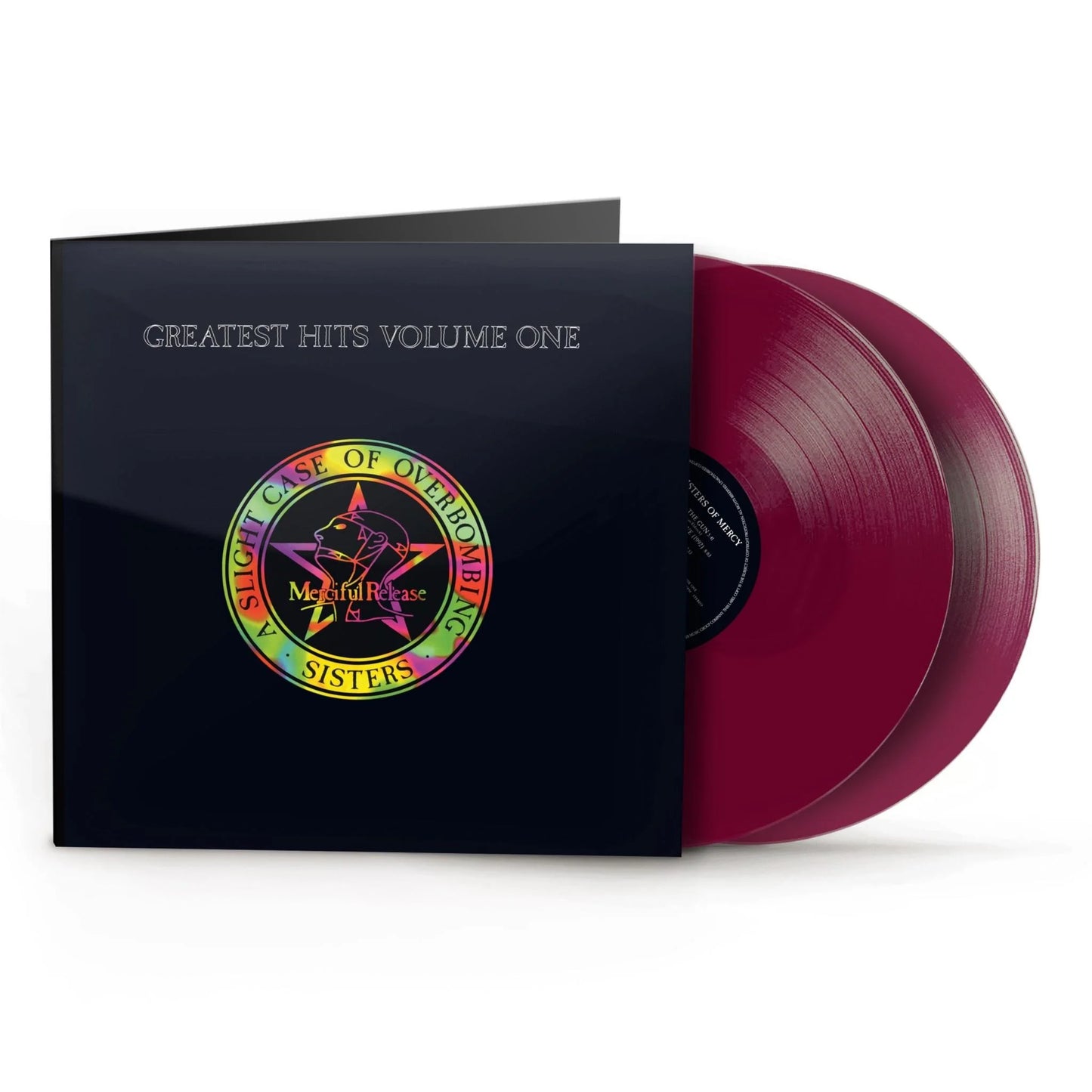 THE SISTERS OF MERCY - GREATEST HITS VOL.1 (MAGENTA COLOURED VINYL)