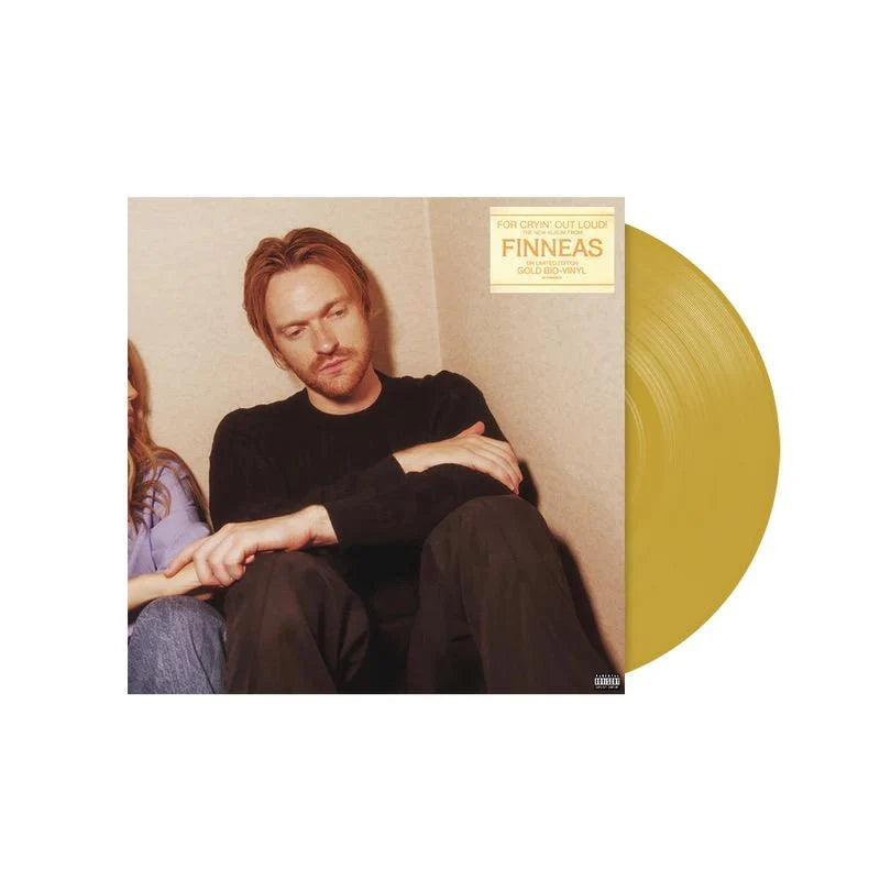 FINNEAS - FOR CRYIN’ OUT LOUD (GOLD COLOURED VINYL)