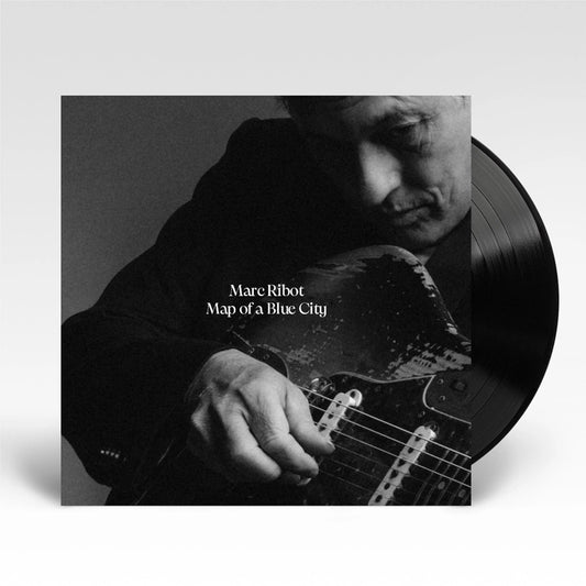 MARC RIBOT - MAP OF A BLUE CITY