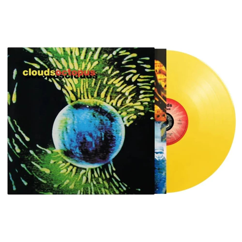 THE CLOUDS - OCTOPUS (LTD EDITION YELLOW VINYL)