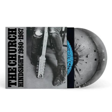 THE CHURCH - HINDSIGHT 1908-1987 2LP (BLACK & SILVER SPLATTER VINYL)
