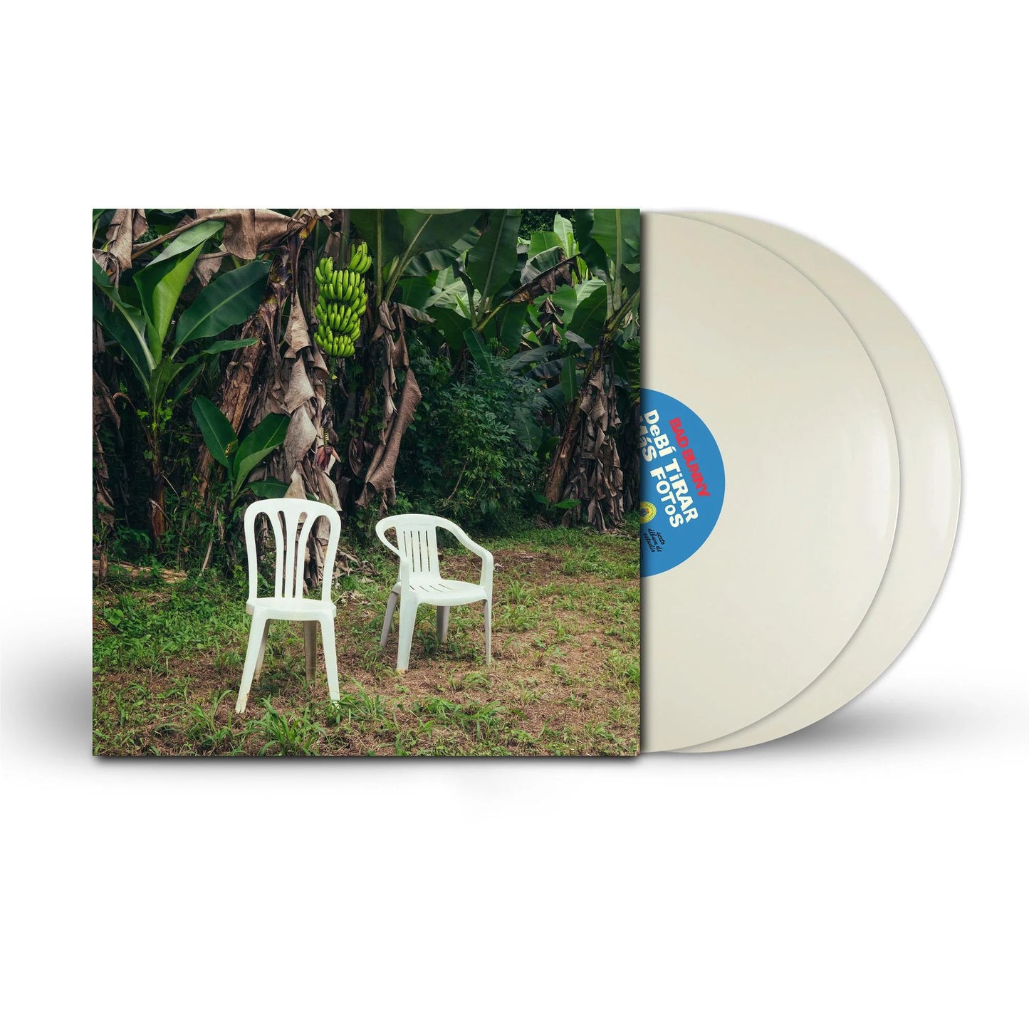 BAD BUNNY - DeBI TiRAR MaS FOTos 2LP