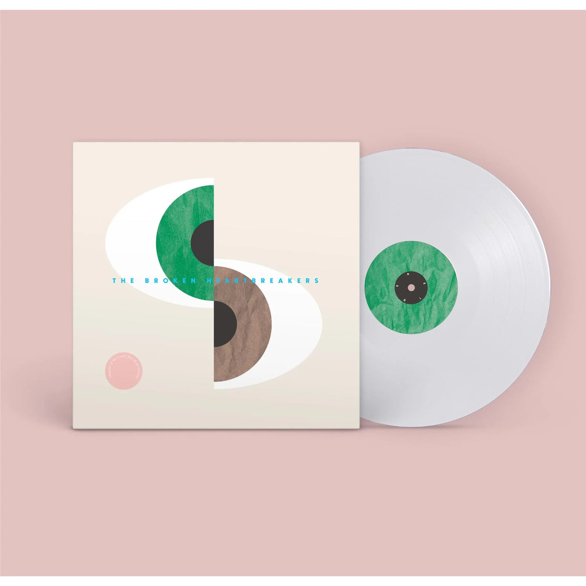 THE BROKEN HEARTBREAKERS - IMAGINE IF WE COULD JUST KEEP DRIVING(WHITE COLOURED VINYL)