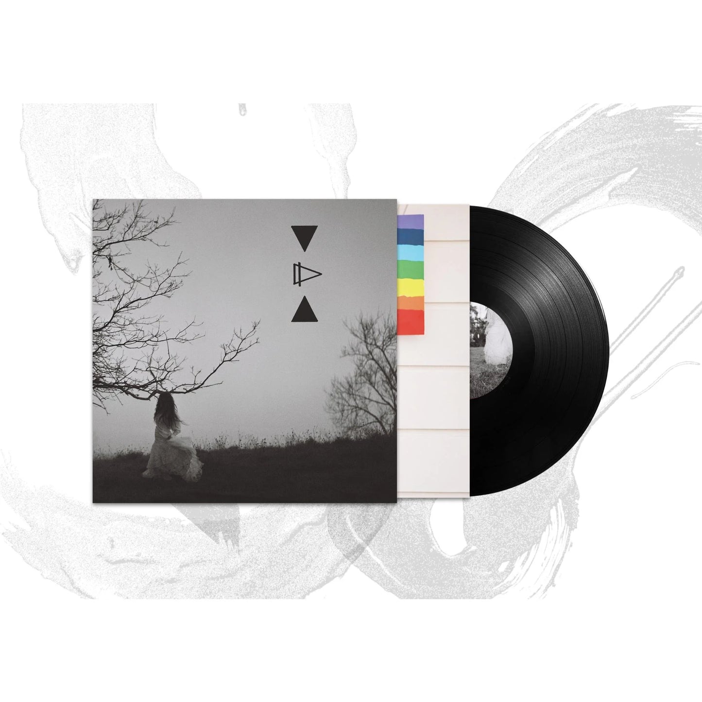 REB FOUNTAIN - WATER FOR GASOLINE(SPECIAL EDITION OIL SLICK COLOURED VINYL)