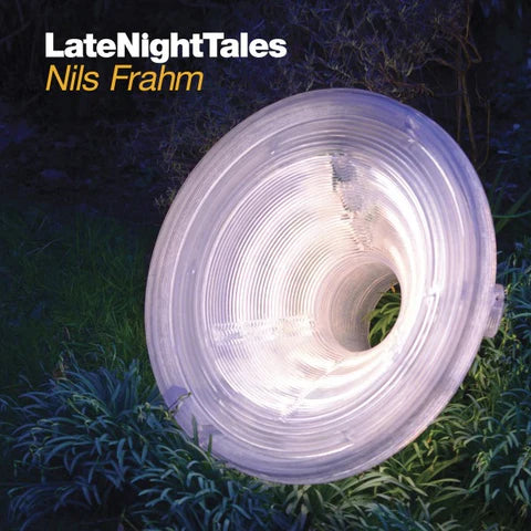 NILS FRAHM - LATE NIGHT TALES 2LP +DL