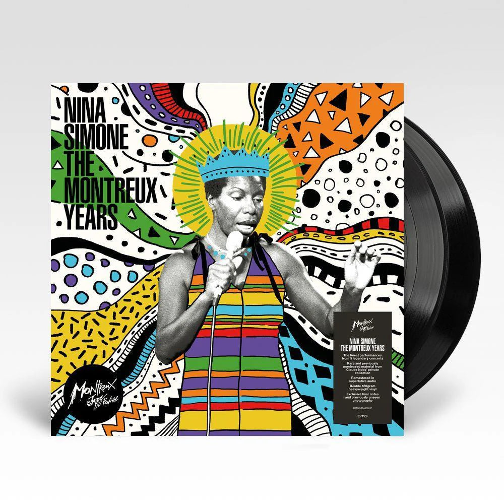 NINA SIMONE - NINA SIMONE THE MONTREUX YEARS