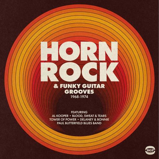 HORN ROCK & FUNKY GUITAR - VARIOUS