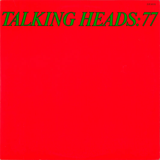 TALKING HEADS - TALKING HEADS 77