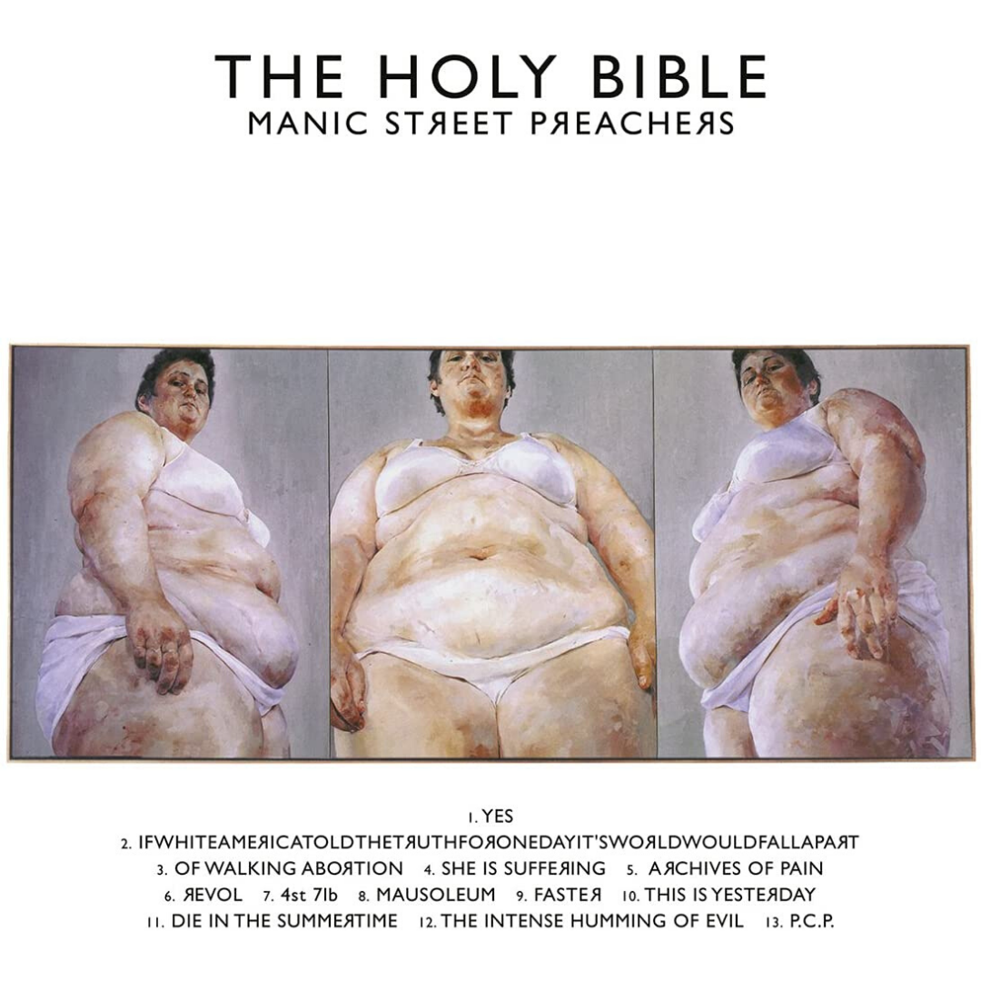 MANIC STREET PREACHERS - THE HOLY BIBLE(REMASTERED)