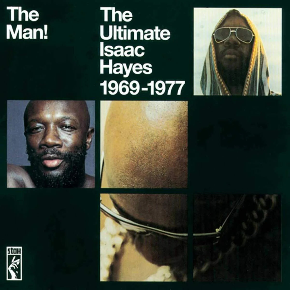 ISAAC HAYES - THE MAN! THE ULTIMATE COLLECTION