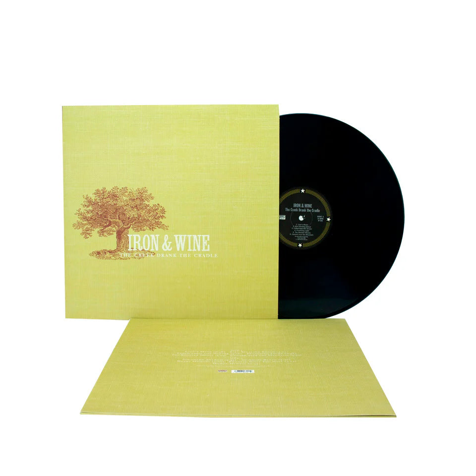 IRON & WINE - THE CREEK DRANK THE CRADLE