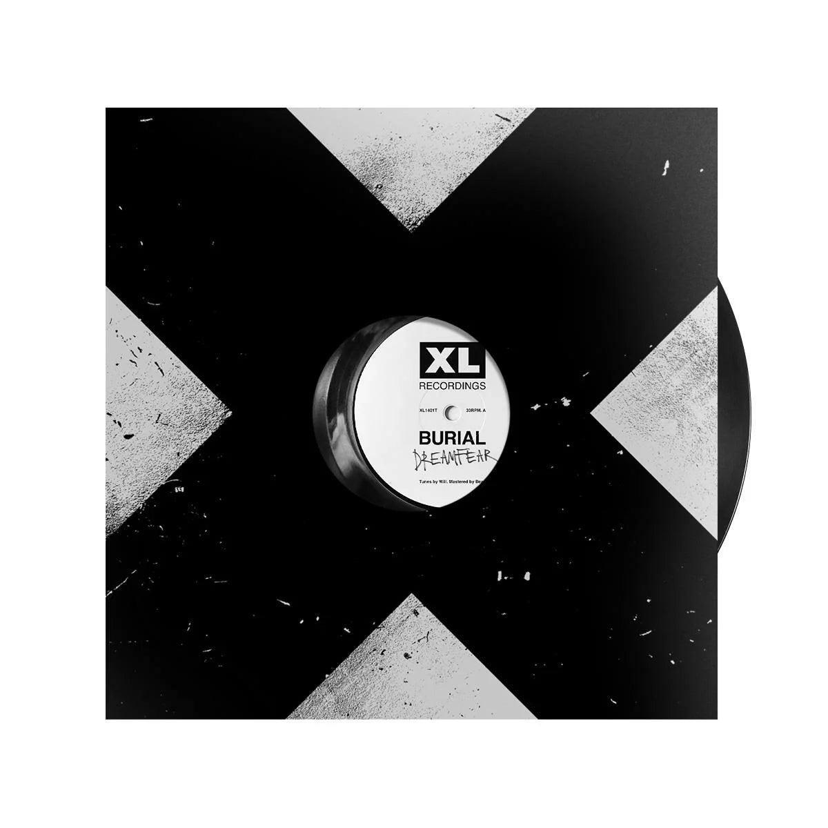 BURIAL - DREAMFEAR/BOY SENT FROM ABOVE 12”