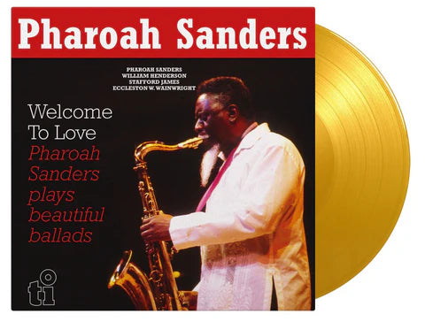 PHAROAH SANDERS - WELCOME TO LOVE 2LP