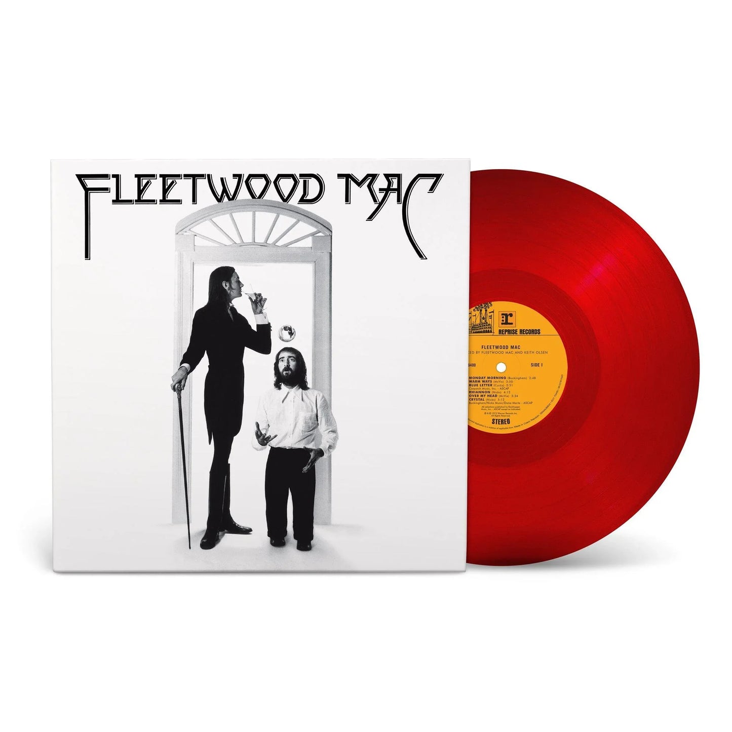 FLEETWOOD MAC - FLEETWOOD MAC(LIMITED RED VINYL)