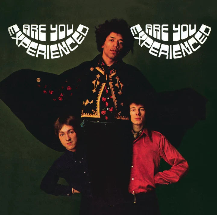 THE JIMI HENDRIX EXPERIENCE - ARE YOU EXPERIENCED(2015 REMASTER) 2LP