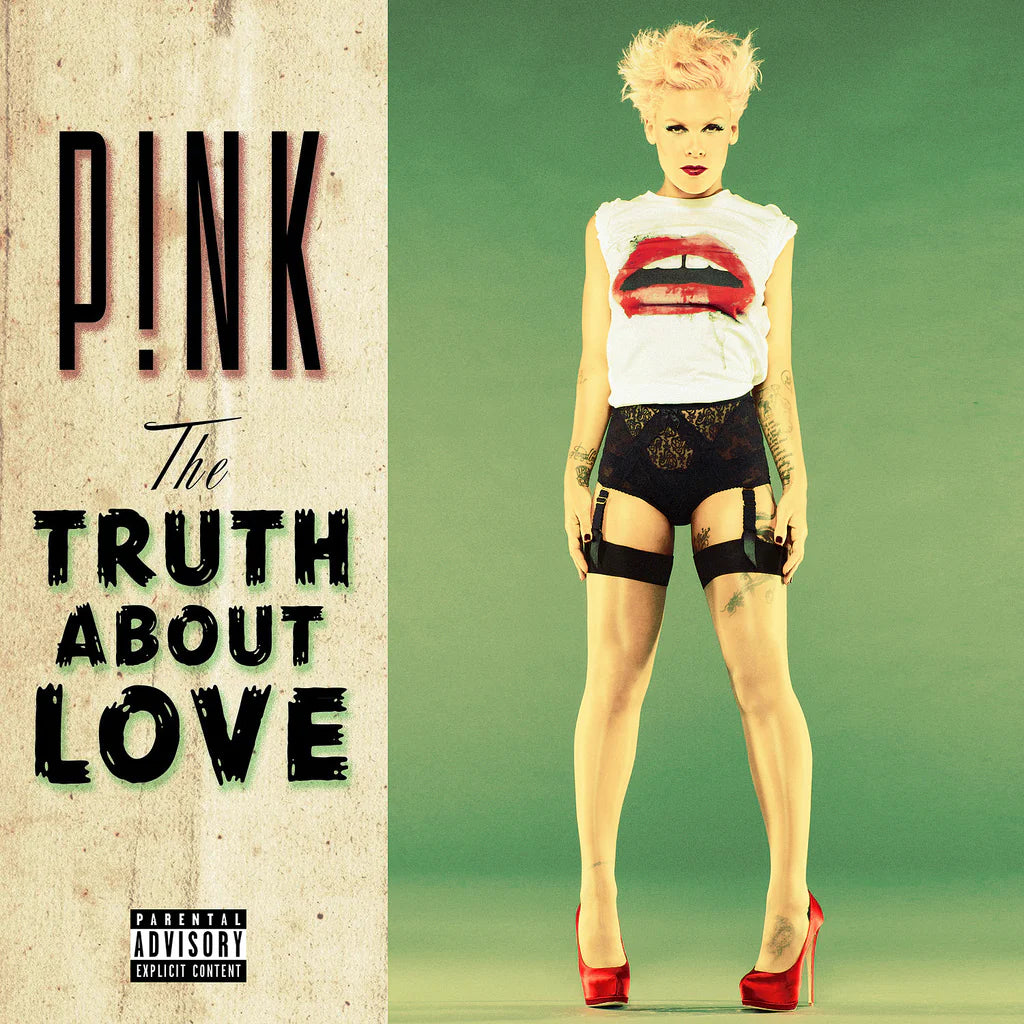 PINK - THE TRUTH ABOUT LOVE