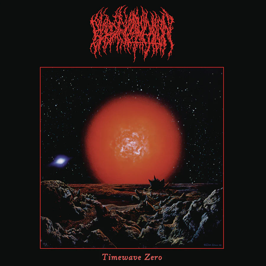 BLOOD INCANTATION - TIMEWAVE ZERO