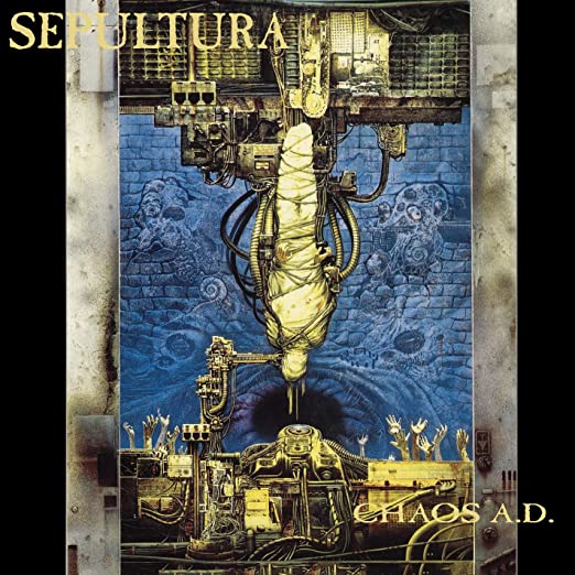 SEPULTURA - CHAOS A.D. EXPANDED EDITION