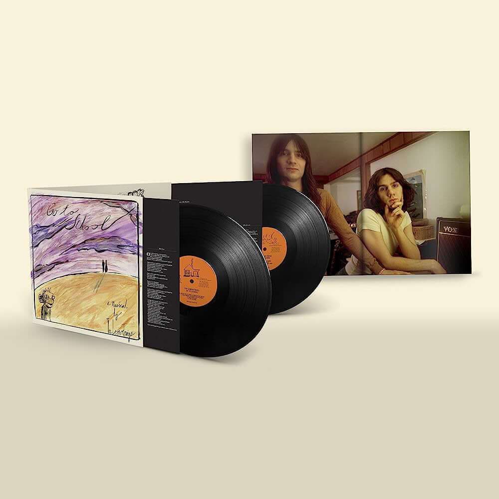 THE LEMON TWIGS - GO TO SCHOOL 2LP