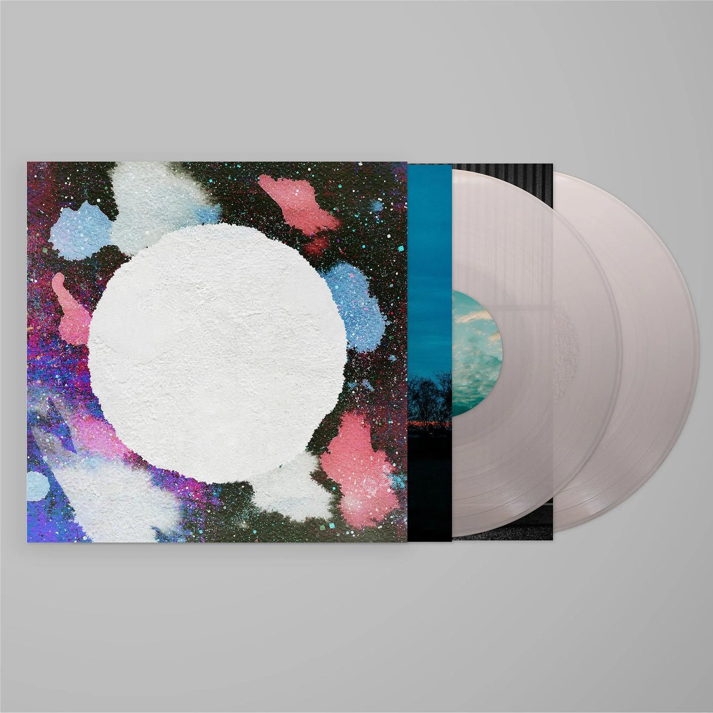 KHRUANGBIN - THE UNIVERSE SMILE UP ON YOU ii(WHITE COLOURED VINYL)
