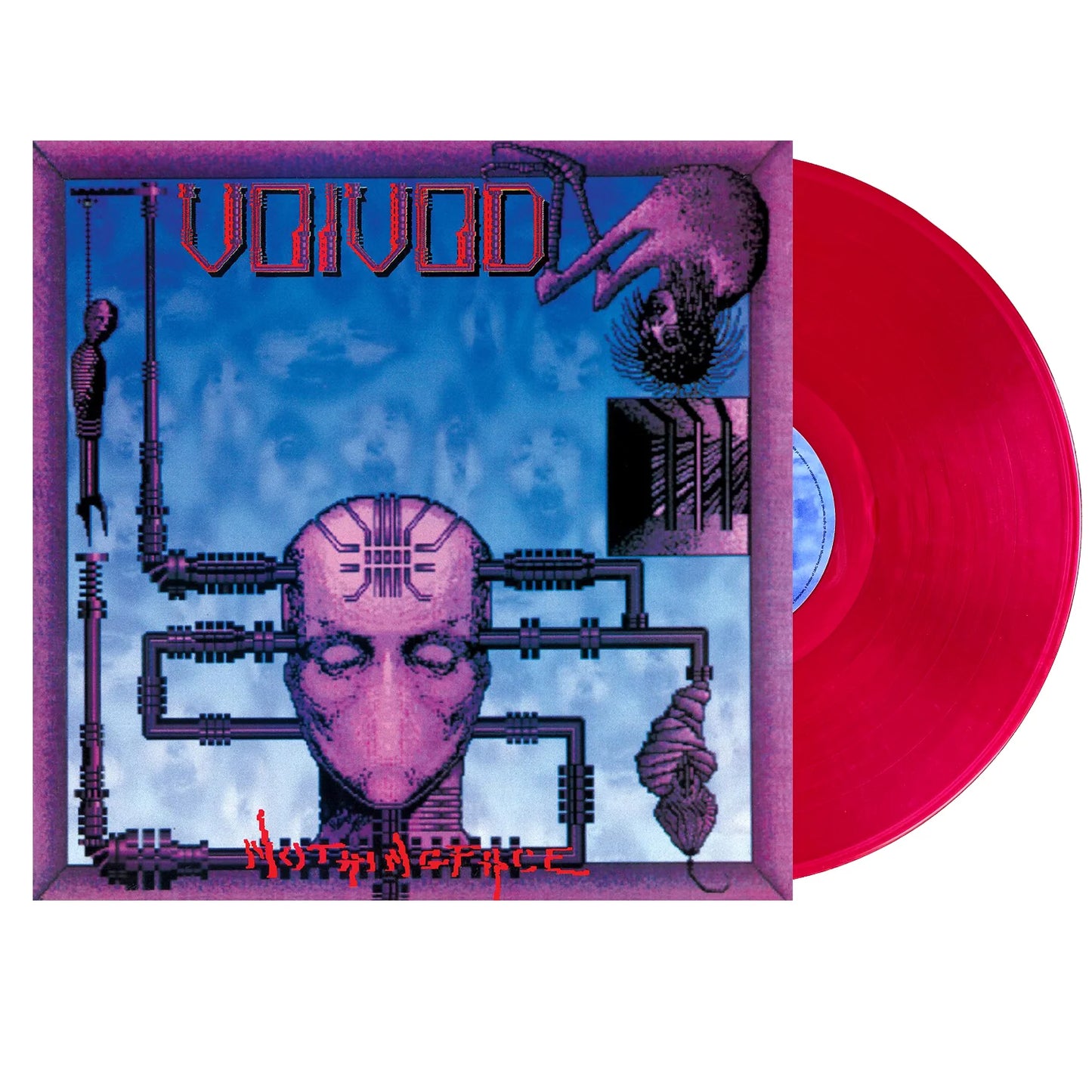 VOIVOD - NOTHINGFACE (METALLIC RED COLOURED VINYL)