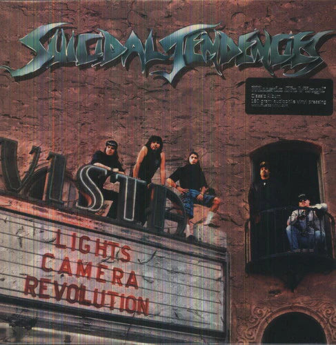 SUICIDAL TENDENCIES - LIGHTS, CAMERA, REVOLUTION