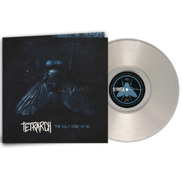 TETRARCH - THE UGLY SIDE OF ME (CRYSTAL CLEAR COLOURED VINYL)
