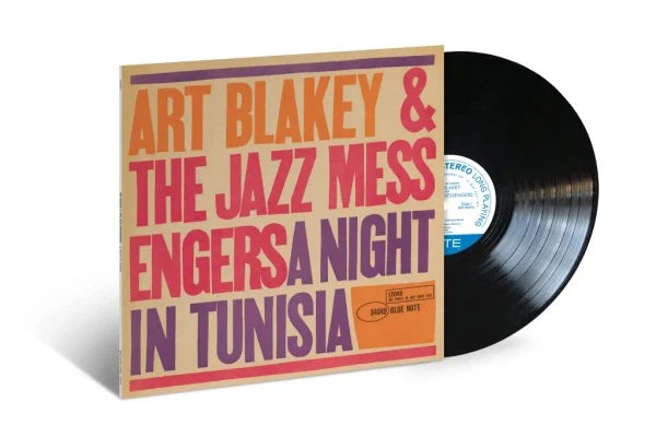 ART BLAKEY & THE JAZZ MESSENGERS - A NIGHT IN TUNISIA
