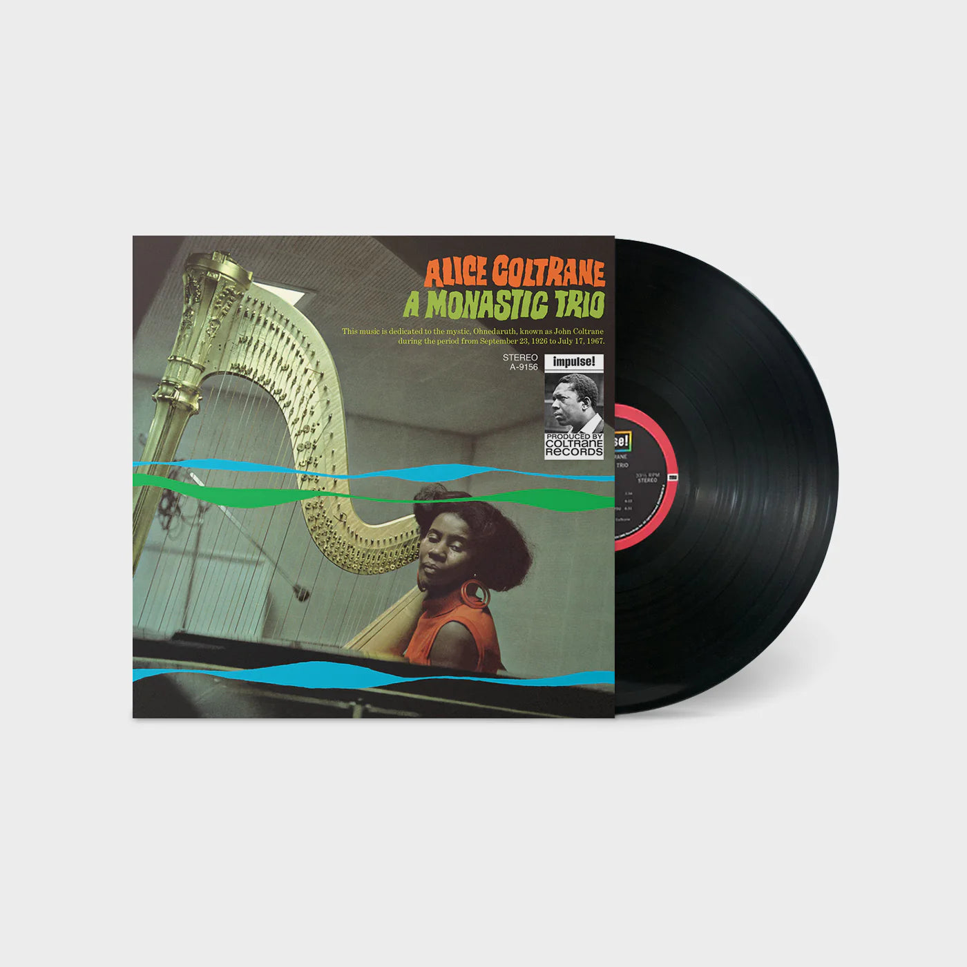 ALICE COLTRANE - A MONASTIC TRIO