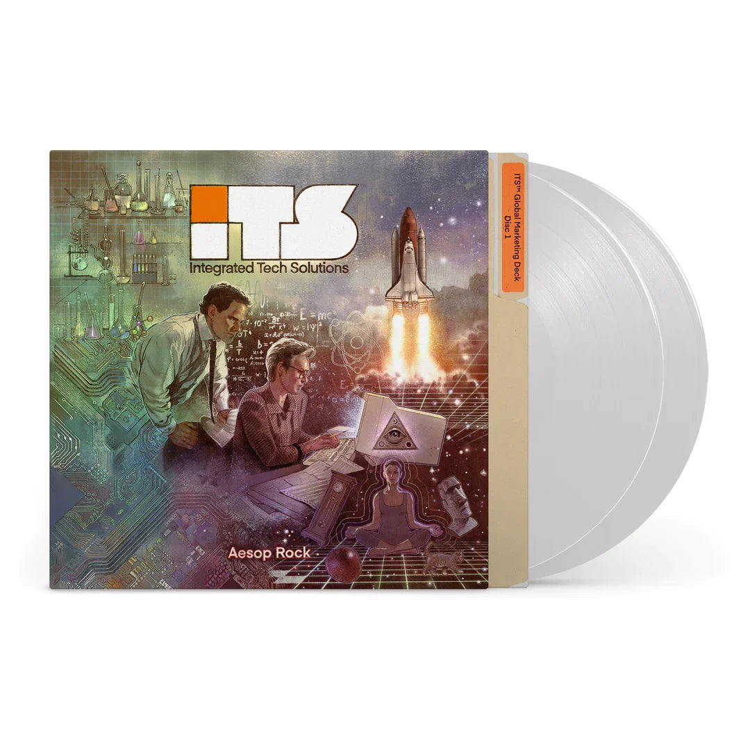 AESOP ROCK - INTEGRATED TECH SOLUTIONS(WHITE COLOURED VINYL) 2LP
