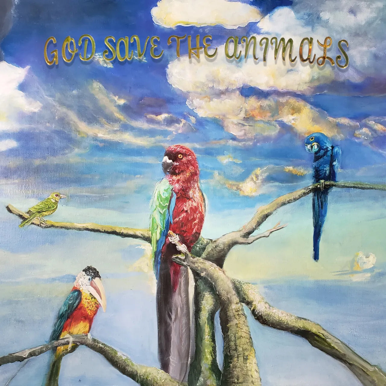 ALEX G - GOD SAVE THE ANIMALS